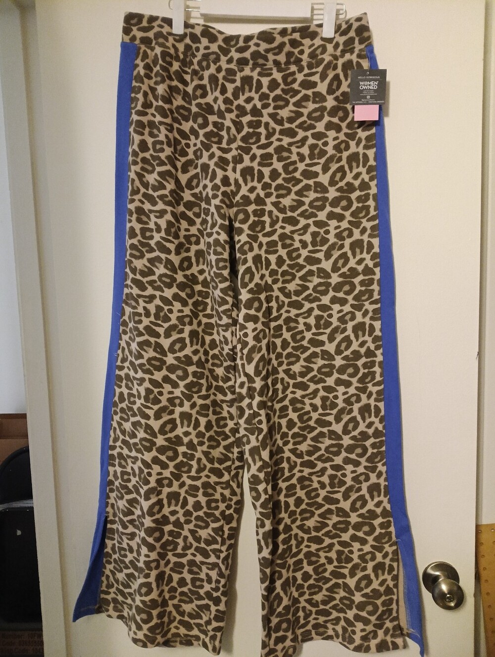 Grayson Threads Leopard Pants